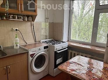 Кыймылсыз мүлк: 1 бөлмө, 30 м², Жеке план, 4 кабат — 6