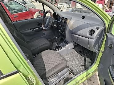 Унаа сатуу: Daewoo Matiz: 2001 г., Кол менен иштөөчү, Бензин, Хетчбек — 7