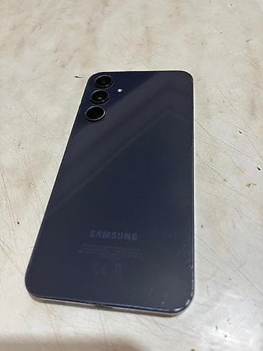 galaxy a34 5g: Samsung Galaxy A35, Б/у, 128 ГБ, цвет - Синий, 2 SIM — 3
