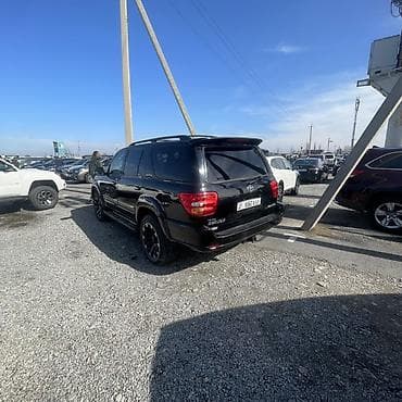 prius 30: Toyota Sequoia: 2003 г., 4.7 л, Автомат, Бензин, Внедорожник — 2