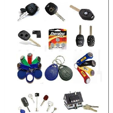 набор рожковых ключей: Чипы от домофона и автомобильные всех видов работаем 24 часа — 1