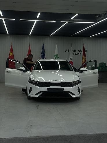 к5 хищник: Kia K5: 2020 г., 2 л, Автомат, Гибрид, Седан — 9