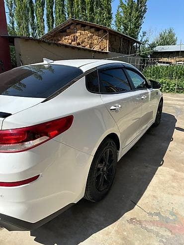ветровик одисей: Kia Optima: 2019 г., 2.4 л, Автомат, Бензин, Седан — 4