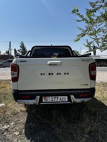 запчасти rexton: Ssangyong Rexton Khan: 2020 г., 2.2 л, Автомат, Дизель, Пикап — 3