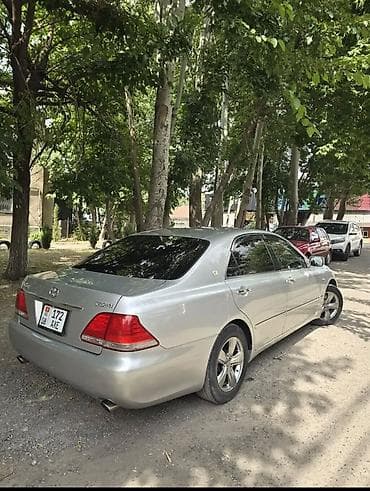 на краун: Toyota Crown: 2004 г., 3 л, Автомат, Бензин, Седан — 3