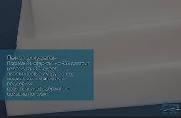 Матрасы: Продаю матрас «Мемори» от Фабрики сна Матрас в идеальном состоянии — 5