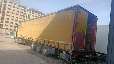 форд транзит 3: Тягач, Volvo, Тентованный — 3