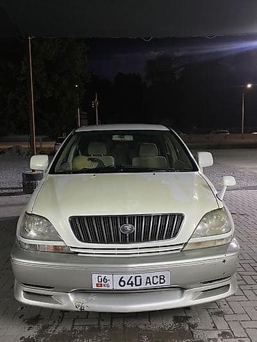 Транспорт: Toyota Harrier: 2002 г., 3 л, Автомат, Бензин, Кроссовер — 1