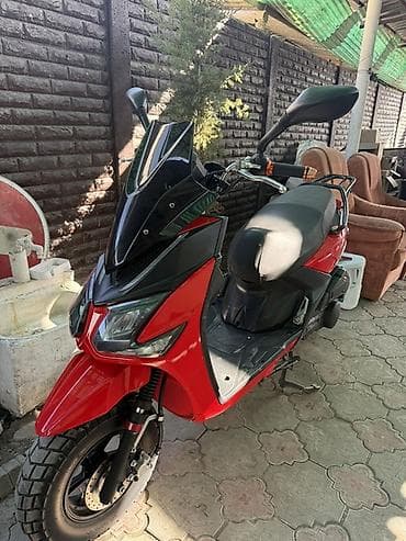 электроскутер ситикоко: Тип скутера 150 куб. см, Бензин, Б/у — 3