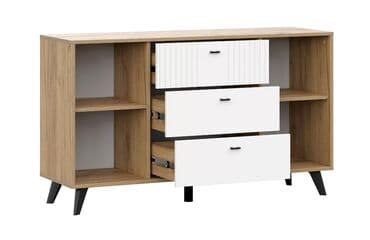 офисные мебели: Комод Милан — идеальный баланс эстетики и функциональности. В ящиках и — 2