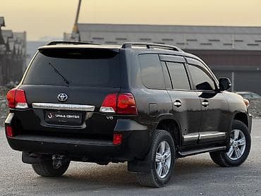 продаю культиватор: Toyota Land Cruiser: 2012 г., 4.6 л, Автомат, Бензин, Внедорожник — 6