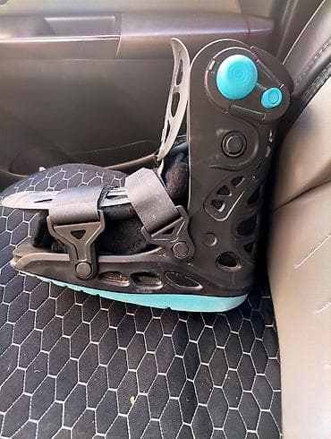 для шеи фиксатор: Ортопедический ботинок-фиксатор (walking boot) Aurafix REF: 453A — — 2