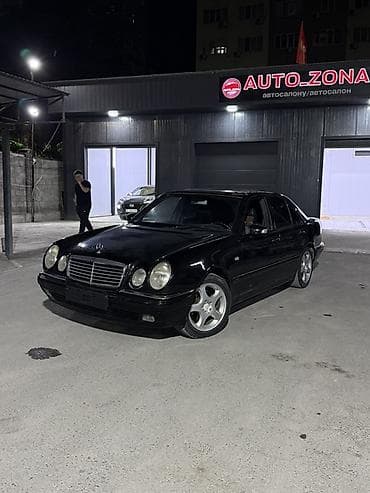 коробка на марк 2: Mercedes-Benz E-Class: 1998 г., 3.2 л, Автомат, Бензин, Седан — 1