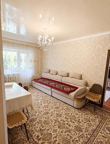 ош продажа квартира: 3 комнаты, 61 м², Индивидуалка, 3 этаж, Евроремонт — 6