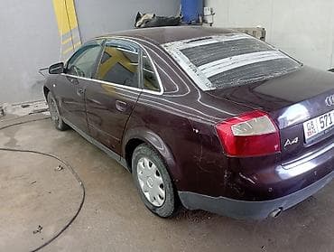 бмв e36: Audi A4: 2003 г., 2 л, Автомат, Бензин, Седан — 3