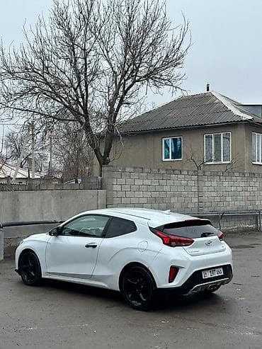 спойлео: Hyundai Veloster: 2020 г., 1.4 л, Автомат, Бензин, Хэтчбэк — 4