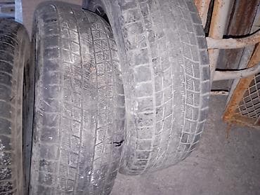 80 b4: Шины 225 / 65 / R 17, Всесезонная, Комплект, Внедорожные (АТ/МТ), Bridgestone — 6
