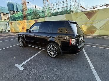 Продажа авто: Land Rover Range Rover: 2012 г., 4.4 л, Типтроник, Дизель, Внедорожник — 4