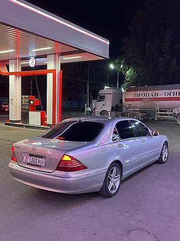 sprinter 2 9: Mercedes-Benz S-Class: 2003 г., 5 л, Типтроник, Бензин, Седан — 4
