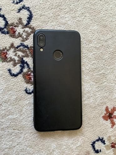 Техника и электроника: Redmi, Redmi Note 7, Б/у, 64 ГБ, цвет - Черный, 2 SIM — 4