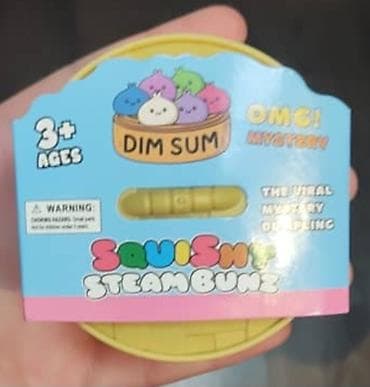 сквиши: Игрушка-антистресс Squishy Steambunz — “Dim Sum OMG! Mystery” - — 1