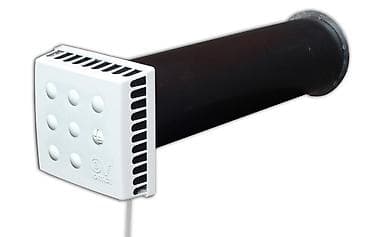 Техника орнотуу: Вентиляция Приточный клапан Вытяжка Вентиляция БишкекПриточный клапан — 9