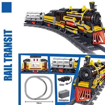 ремонт детских колясок бишкек: 🛠️ Конструктор "Поезд на батарейках" — идеальный подарок для юных — 4