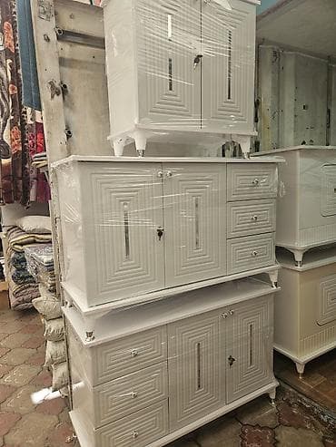 Сундуки: Комплект мебельных тумб для дома и хранения - Тип: напольные — 7