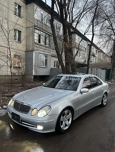 магнитола на мерс 211: Mercedes-Benz E-Class: 2002 г., 5 л, Автомат, Бензин, Седан — 1