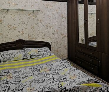 цены на однокомнатные квартиры в бишкеке: 2 комнаты, Бытовая техника, Домофон, Интернет, Wi-Fi — 2