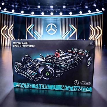 Конструктор Mercedes-AMG F1 W14 E Performance (техническая серия) - at lalafo.kg Конструктор Mercedes-AMG F1 W14 E Performance (техническая серия) -
