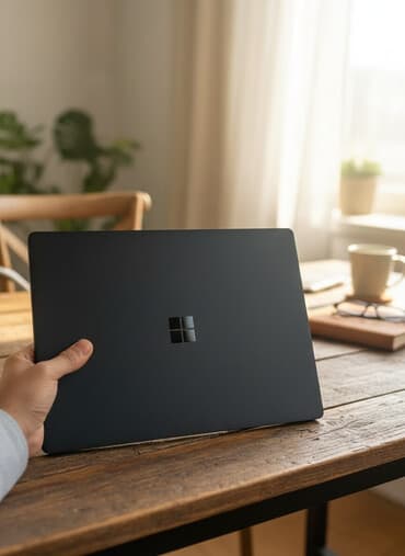 Ноутбук, Microsoft Surface, 16 ГБ ОЗУ, Intel Core i7, Для работы, учебы
