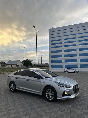 Hyundai Sonata: 2019 г., 2 л, Автомат, Газ, Седан — 1