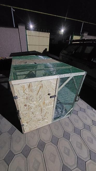 клетка для курицы: 🔥🔥🔥Цена от 15.000 и выше смотря какая начинка и размеры Курятник с — 7