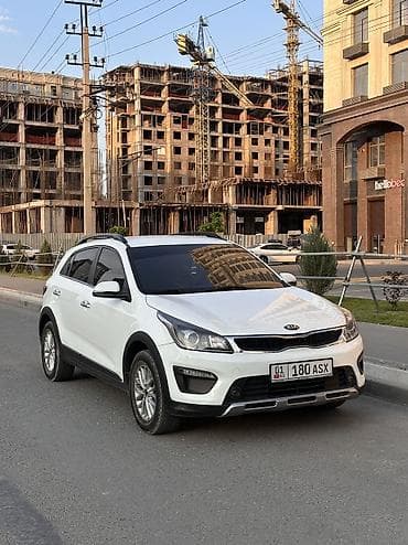 Kia Rio X-Line: 2019 г., 1.6 л, Автомат, Бензин, Хэтчбэк — 2