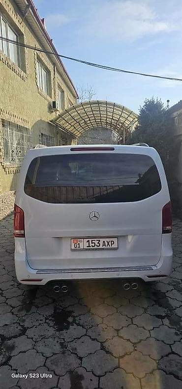 mini jack: Mercedes-Benz Vito: 2019 г., 2 л, Автомат, Дизель — 3