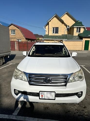 Lexus GX: 2010 г., 4.6 л, Автомат, Газ, Внедорожник