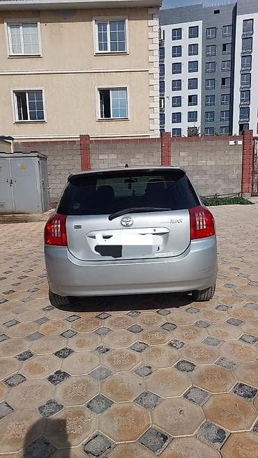 xc 90: Toyota Allex: 2003 г., 1.5 л, Автомат, Бензин, Хэтчбэк — 3