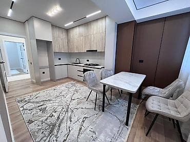 3 комнаты, 75 м², Элитка, 8 этаж, Евроремонт