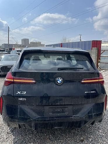 балык чарба: BMW X3: 2025 г., 2 л, Автомат, Бензин, Кроссовер — 8