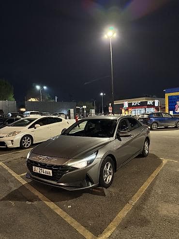 Hyundai Avante: 2020 г., 1.6 л, Автомат, Газ, Седан