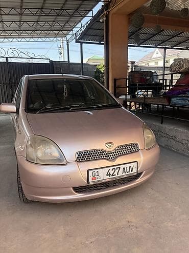 арзан машине: Toyota Vitz: 2000 г., 1 л, Автомат, Бензин, Хетчбек — 1