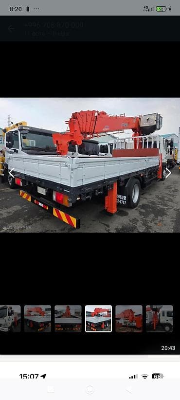 кратер: Услуги манипулятора (грузовик с краном) - Перевозка и — 2