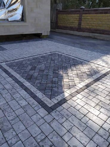 камни для аквариума: Брусчатка, тротуарная плитка под белый мрамор, камень, дерево. В — 5