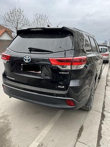 sprinter 2 9: Toyota Highlander: 2019 г., 3.5 л, Автомат, Гибрид, Кроссовер — 4