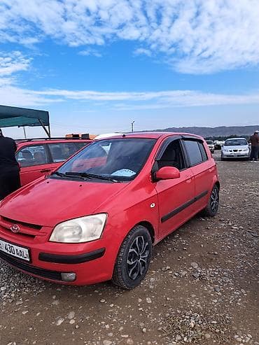 Hyundai Getz: 2002 г., 1.1 л, Механика, Бензин, Хэтчбэк — 2