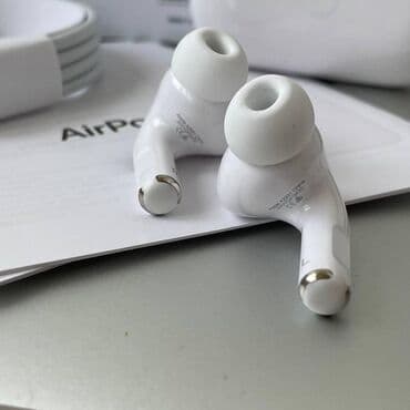 правый наушник airpods: Вакуумные, Apple, Новый, Беспроводные (Bluetooth), Классические — 3