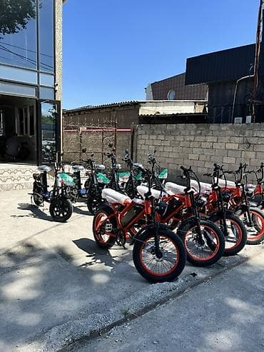 велосипед xiaomi бишкек: Электрдик велосипеддер, Жаңы — 9