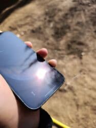 samsung s8 цена в бишкеке бу: IPhone 12 Pro, Б/у, 512 ГБ, Черный, Защитное стекло, Чехол, 77 % — 9