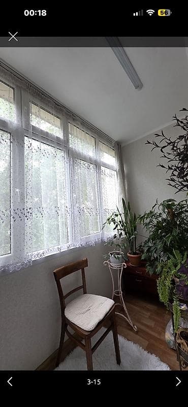 Продажа квартир: 3 комнаты, 63 м², 105 серия, 2 этаж, Старый ремонт — 2